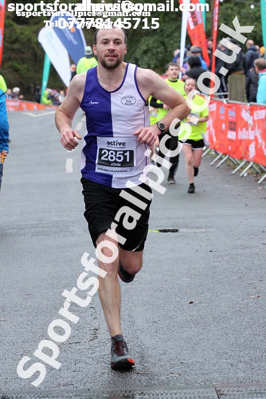 Kielder Marathon, 2019 Kielder Marathon and Half Marathon.  Photo: David T. Hewitson/Sports for All Pics